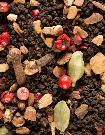 Dammann Freres Loose Leaf  Th? des Mille Collines (Cha)  enhanced Gourmet French Black Tea  Blend Ginger  Cinnamon  Cardamom Flavors  5.3 Ounce Tin