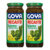 Goya Recaito Culantro Cooking Base 12oz (Pack of 02)