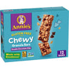 Annie'S Gluten Free Chewy Granola Bar, Double Chocolate Chip, 11.76 Oz, 12 Bars