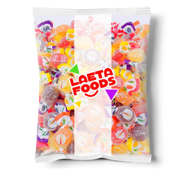 Bonelle Italian Fruit Jelly Candy (1 Pound Bag - Approx. 60 Count)