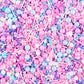 Edible Pink Sprinkle For Cake Decorating, Pink Blue Pearl Sprinkles, Jimmy Sprinkles, Perfect For Baking, Cake, Cupcakes, Macaro