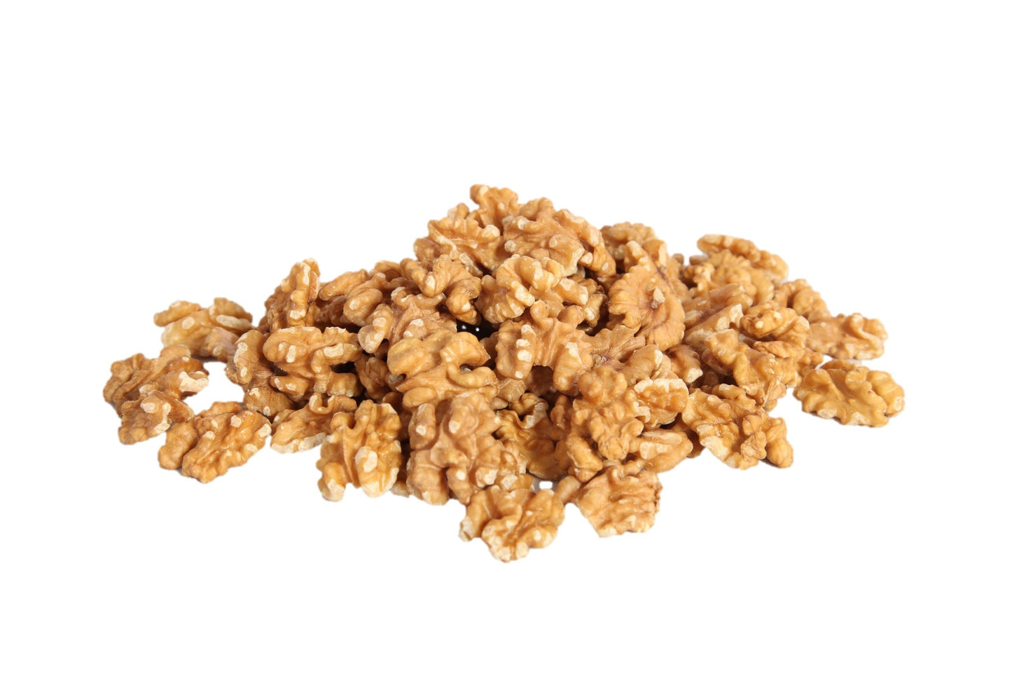 Primavera Organic Walnuts Halves and Pieces, 1lb - Bulk Unsalted Vegan Protein Snack, Gluten Free, Keto Friendly