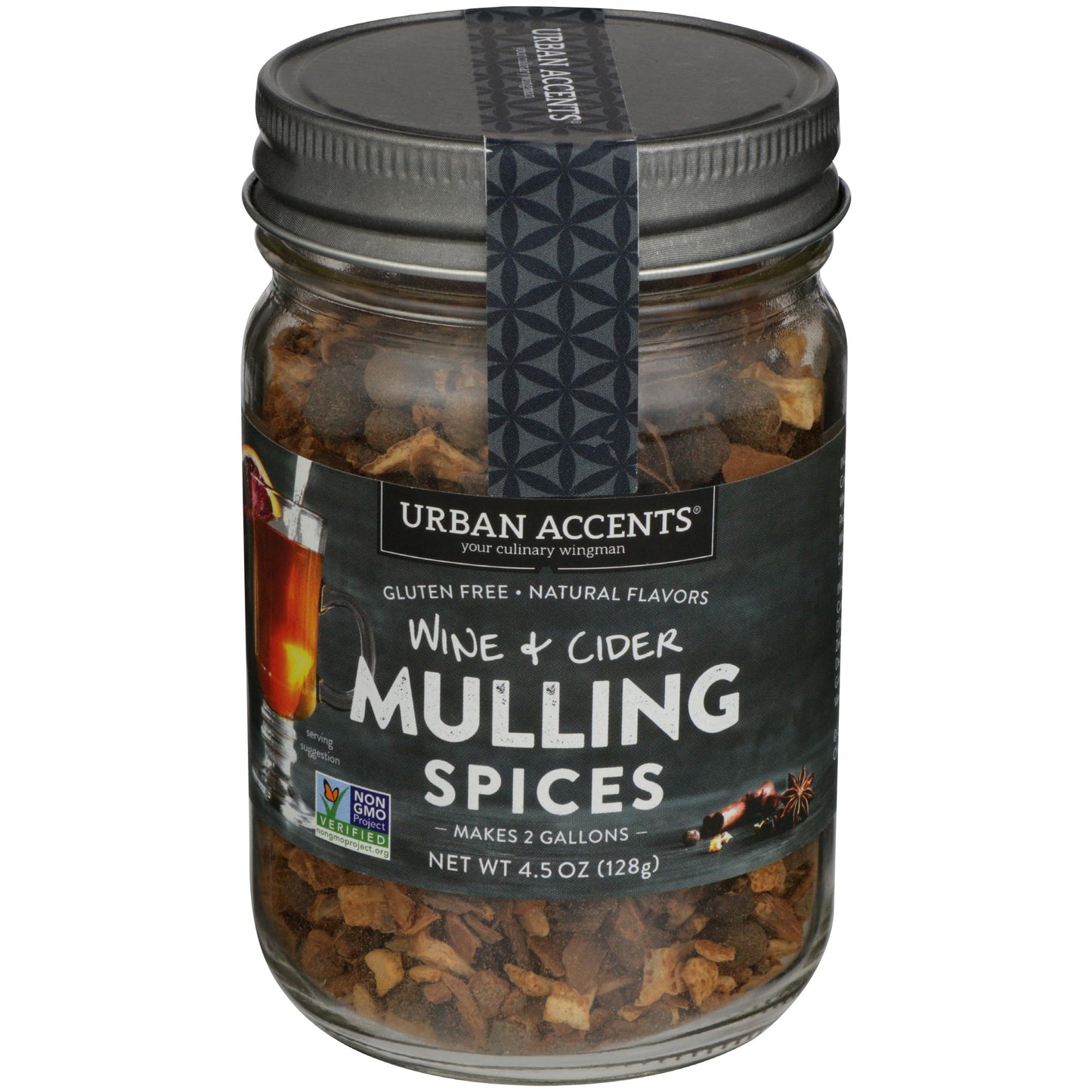 Urban Accents  Spices Mulling Beverage-Inspired And Fruit Beverage  4.5 Ounce
