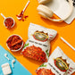 Crunchy Chili Crisps With Sesame Seeds, Ready To Eat, 120G Bag, Crispy Spicy Chilis For Snacking Anytime By Chili Boys