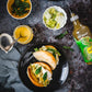 Sky Valley Sriracha Sauce Bundle (Green and Red Sriracha Sauce) - Hot Sauce, Lime, Red Jalapeno Peppers, Vegan, Gluten Free, Non