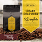 Stack Street Organic Cold Brew Coffee, Dark Roast, Coarse Ground, 1 LB