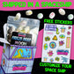 Space Age Snacks Premium Freeze Dried Hi Chews - Moon Clouds Candy, 4 Ounce, Boxed for Protection