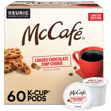 McCaf   Loaded Chocolate Chip Cookie, 60 count (6 Packs of 10)