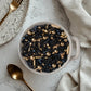Black & Gold Star Sprinkles For Cake Decorating 4.23Ounce - Sugar Mix Contains Gold Star & Pearl Sprinkles For Cupcake Toppers,