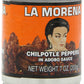 La Morena Chipotle Peppers in Adobo Sauce, 7-Ounce Tins (Pack of 6)