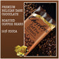 Chocolove Coffee Crunch Dark Chocolate Bars | 55% Cocoa | Crunchy Coffee Bean Bits | Smooth & Sweet | Premium Belgian Dark Choco