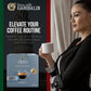 Caffè Garibaldi Decaffeinated Espresso Pods, Italian Roast, Aluminum compact pieces, 50 Count