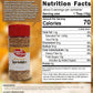 Bakers Choice Metallic Gold Sprinkles - Jimmies for Ice Cream Toppings, Dairy Free, Kosher, 2.8 oz.