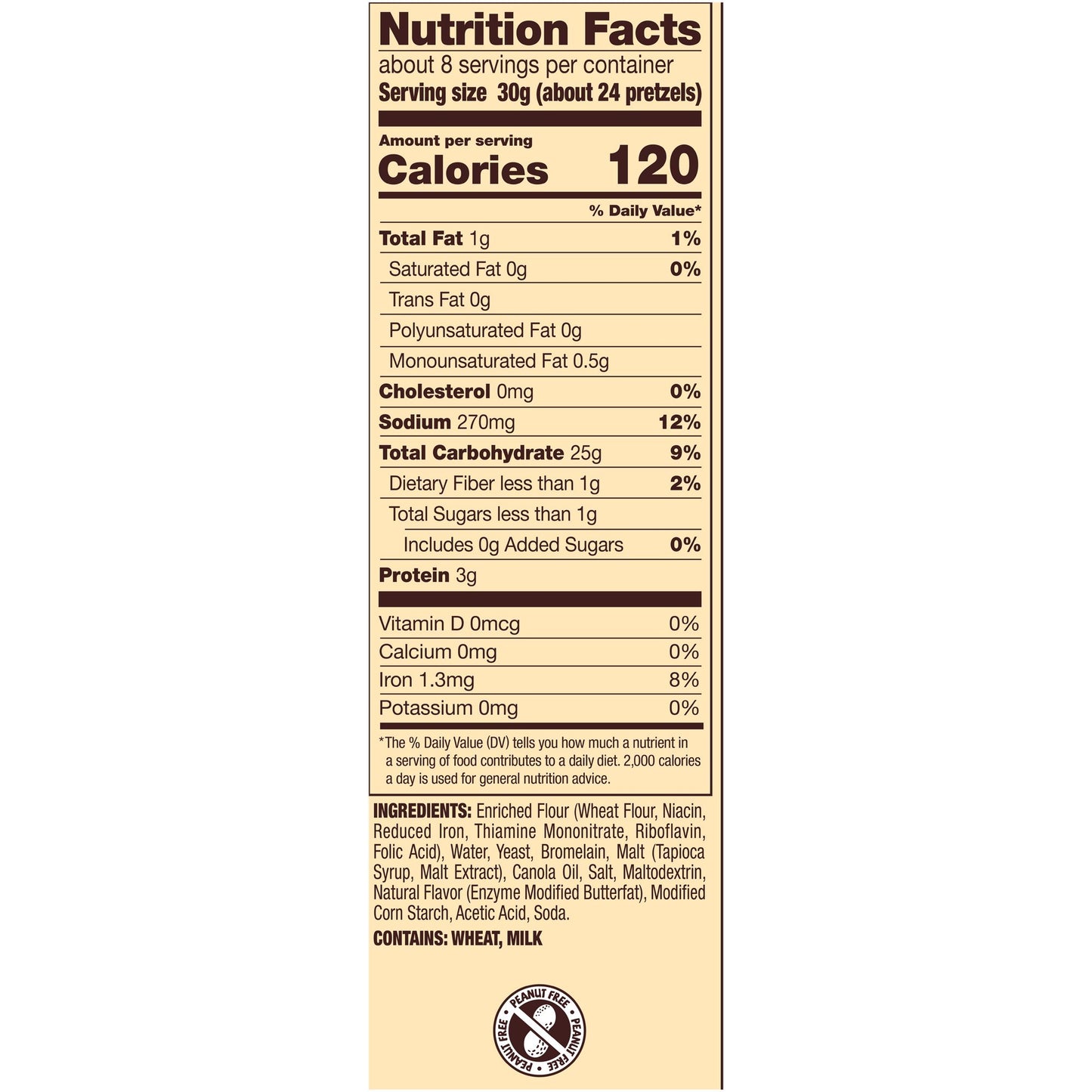 Snyders of Hanover Pretzels, Butter Snaps, 9 Ounce (Pack of 12)