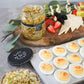 Mediterranean Olive Bruschetta - Gluten-Free Sandwich Spread With Olive Oil For Muffuletta, Sandwiches, Dips, Crackers, Salads,