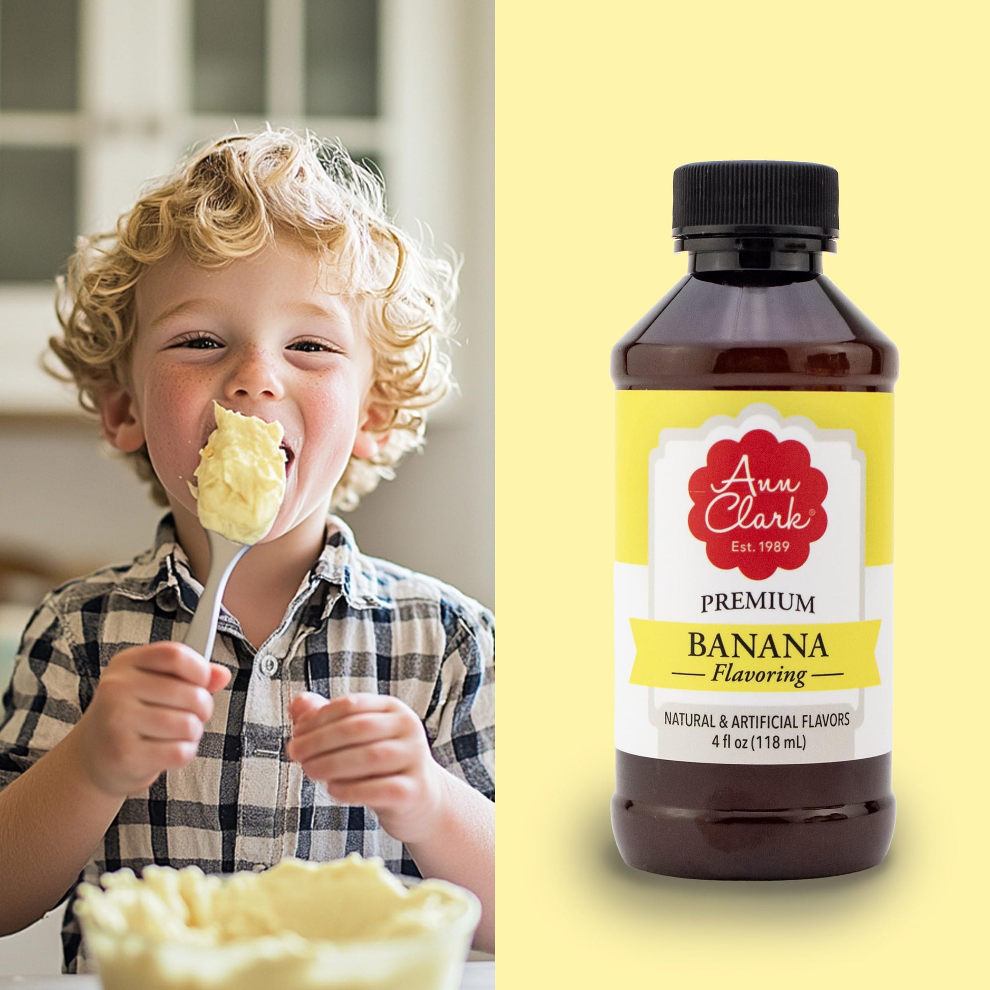 Ann Clark Banana Flavoring Extract - 4 Ounces