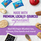 COOPER STREET Granola Bars - Chewy Blueberry Pomegranate Flavor, 30 Count, Individually Wrapped, Model 2730-GRNLA-BL POM-30CT-ASIN