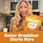 Flourish Protein Pancake & Waffle Mix, With Whey Protein & Flax Seed, No Added Sugar, High In Protein & Fiber - Just Add Water -