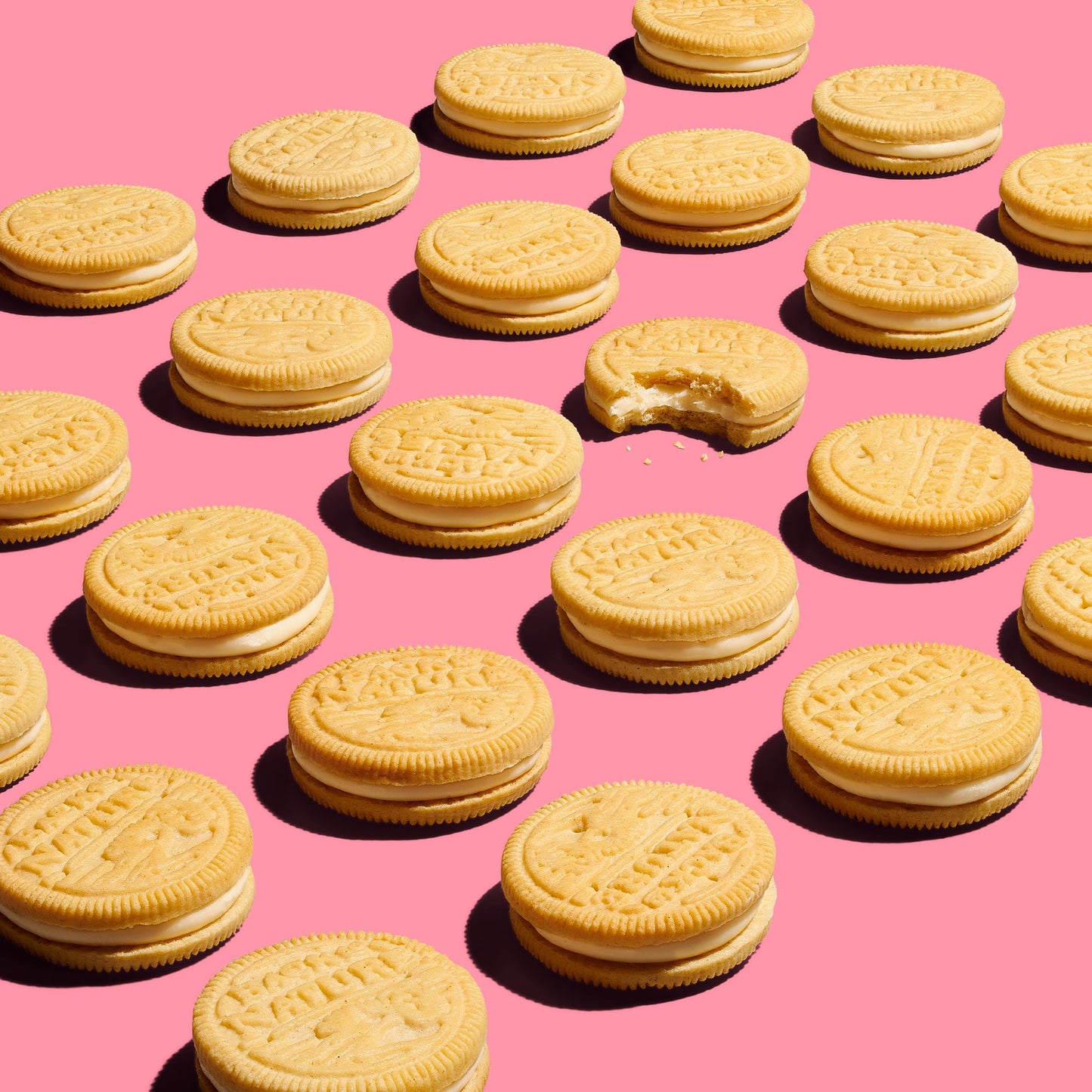Back To Nature Golden Creme Sandwich Cookies - Dairy Free, Non-Gmo, Made With Wheat Flour, Delicious & Quality Snacks, 8.25 Ounc