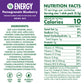 V8 Energy Pomegranate Blueberry Energy Drink Powder  .10 oz Packet (120 Count)