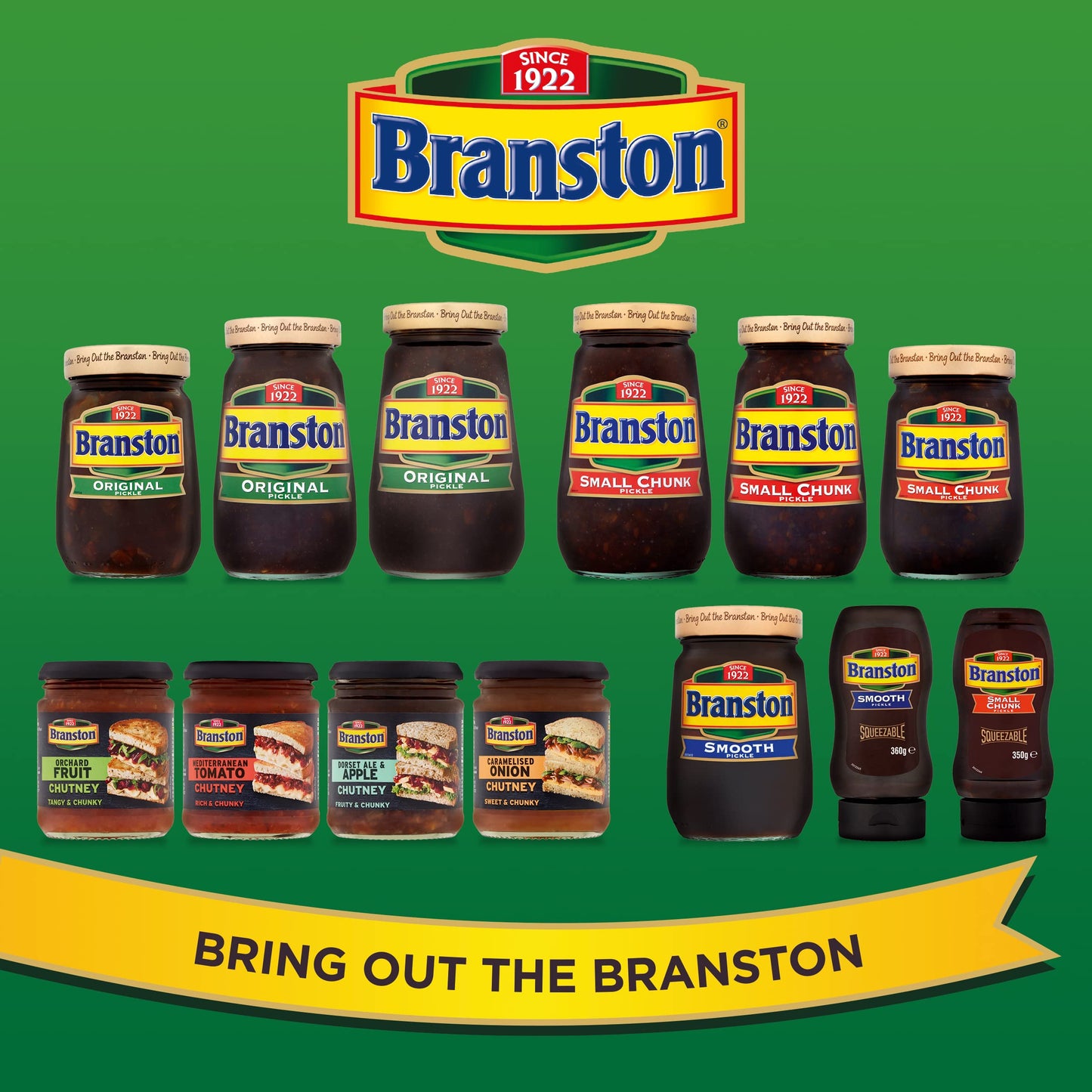 Branston Piccalilli, 360G