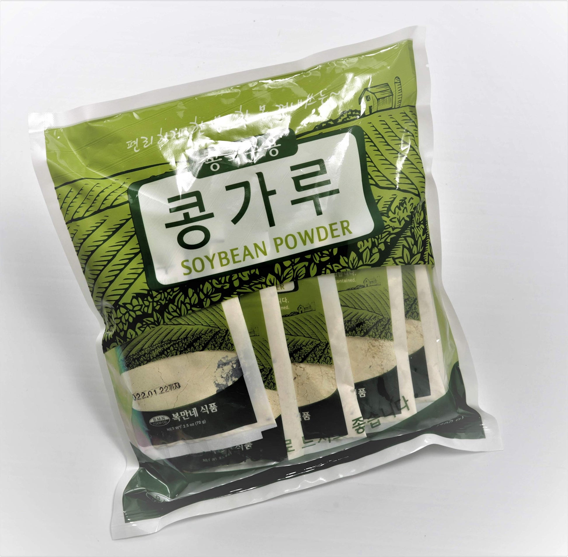 Bmn Food Usa ??? Soybean Powder (Original Soybean Flavor), 10 Packets X 70 Grams Each