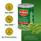 Del Monte Cut Blue Lake Green Beans With No Added Salt 14.5 Oz,(Pack of 4)