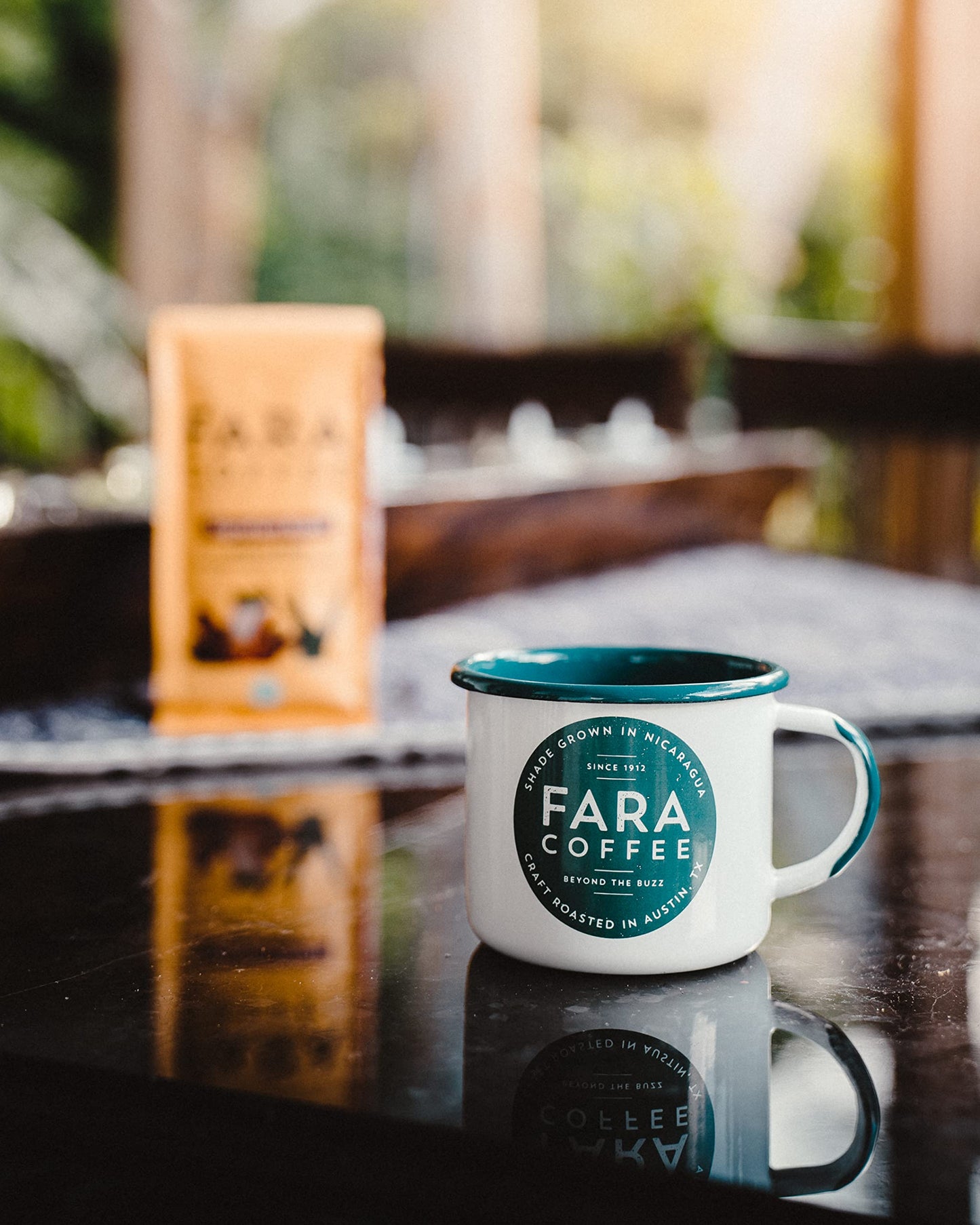 Fara Coffee, Whole Bean (Decaf (Medium/Dark), 2.2 Lb)