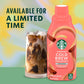 Starbucks Cold Brew Coffee Concentrate, Limited Edition Sweetened Brown Sugar Cinnamon, 100% Arabica, Multi-Serve Bottle (32 Fl Oz)