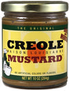 CREOLE MUSTARD - All Natural Gourmet Creole Ground Mustard, Fat Free and Mildly Spicy Mustard, Maison Louisianne Shut-My-Mouth M
