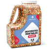 Dependable Foods Dehydrated Vegetables - 3.5 Lb. Bulk Jar - 100% Natural, Non-GMO, Salt-Free, Gluten-Free | Kosher, | All- Natur