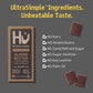 Hu Chocolate Bars | 12 Pack Almond Butter Puffed Quinoa Chocolate | Natural Organic Vegan, Gluten Free, Paleo, Non Gmo, Fair Trade Dark Chocolate | 2.1Oz Each