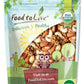 Food to Live - Organic Mixed Raw Nuts, 8 Ounces Cashews, Brazil Nuts, Walnuts, Almonds, Non-GMO, Kosher, Raw, Vegan, Unsalted, B