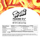 Trolli Peachie Os Sour Gummy Rings Candy, 5 Pound Bulk Bag (Pack of 2)