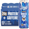 Spylt High Protein Cookies & Cream Milk, 20g Protein, 60mg Caffeine, Ready to Drink, 132 Fl Oz, Sugar Free, Lactose Free, 12 Count