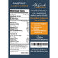 All Goods Products Mineral Sea Salt - Fine Grain  8 oz  100% Natural  Hand-Harvested  Loaded with 90+ Essential Minerals  30% Less Sodium  Kosher  Unrefined.