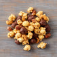 Moose Munch Premium Popcorn - Milk Chocolate And Caramel Mix Duo, Milk Chocolate Caramel Popcorn, Sweet And Salty Treats, Gift B