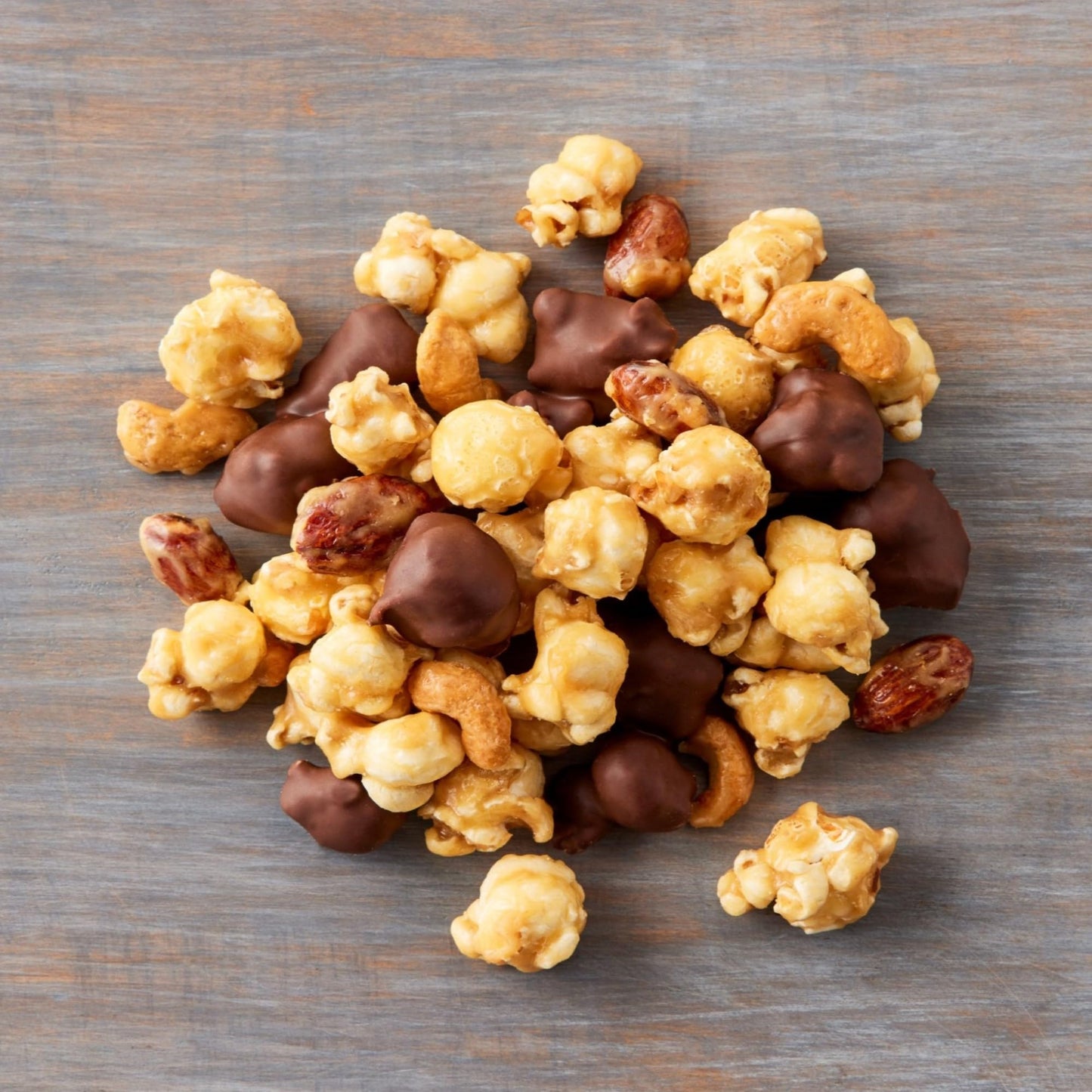 Moose Munch Premium Popcorn - Milk Chocolate And Caramel Mix Duo, Milk Chocolate Caramel Popcorn, Sweet And Salty Treats, Gift B