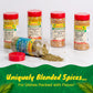 Cool Runnings USA Seafood Seasoning 330g - Authentic Caribbean Spice Blend for Enhancing Grilled, Baked, and Fried Fish and Seaf