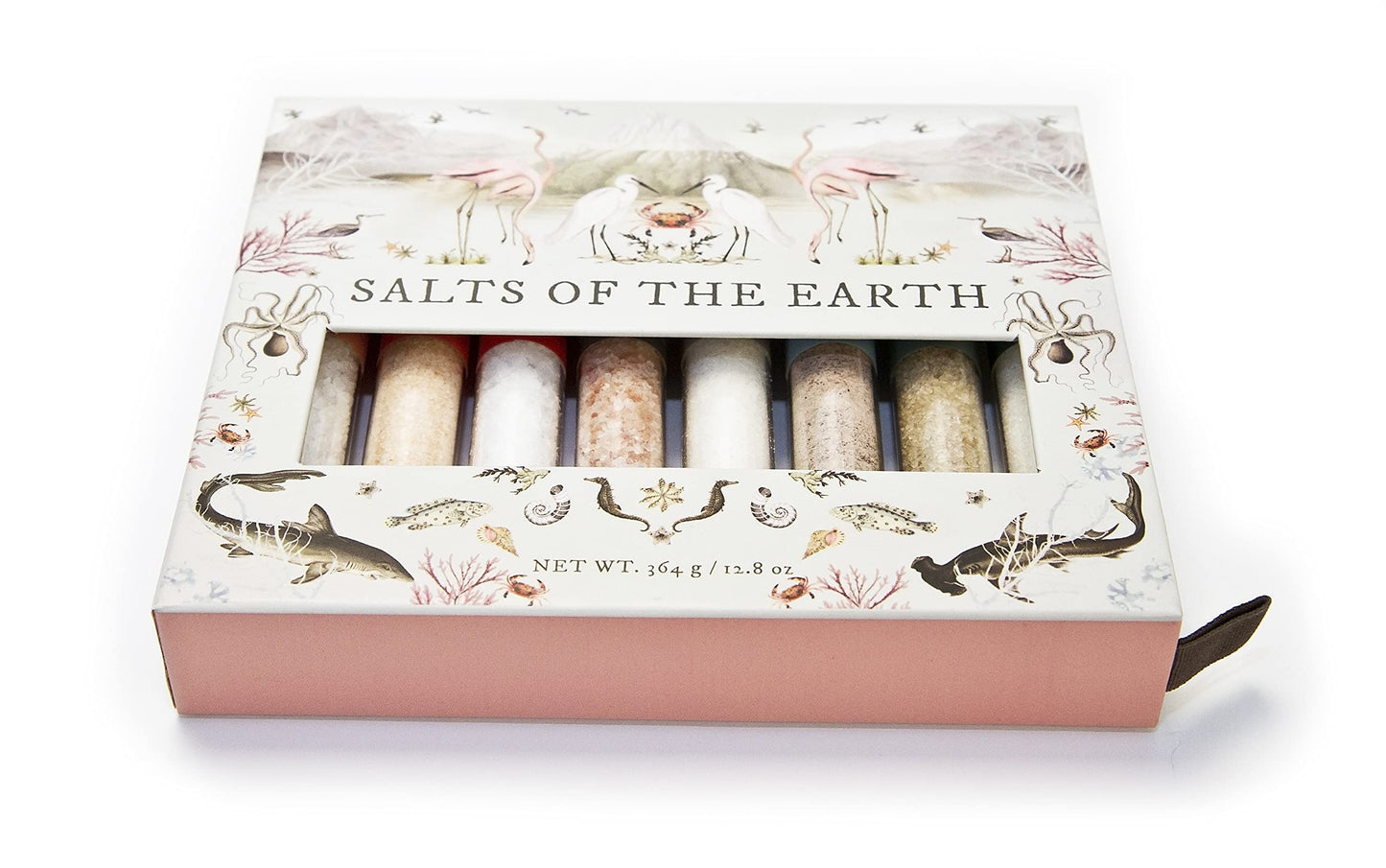 Eat.art Exotic Salt Collection Gift Set - 8-Pack, 1 Ounce Each