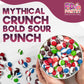 The Original Mountain Dudes Wildberry Crunch, Freeze Dried Candy, 4 Oz, Assorted Berry Punch, Melon, Strawberry, Cherry, Raspberry, Bag Pouch, Ideal Gift Snack