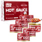 GOOD LUCK Mushroom Hot Sauce, Instant Stir-Fried Mushroom, Spicy Chili Oil Chopped Chili Sauce,Fresh Pepper,Garlic,Delicious Asi