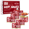GOOD LUCK Mushroom Hot Sauce, Instant Stir-Fried Mushroom, Spicy Chili Oil Chopped Chili Sauce,Fresh Pepper,Garlic,Delicious Asi