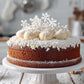 Unpretentious Snowflake Sprinkles, 3.2 Oz, Cake & Cookie Decorations, Light & Fun, Winter Shapes