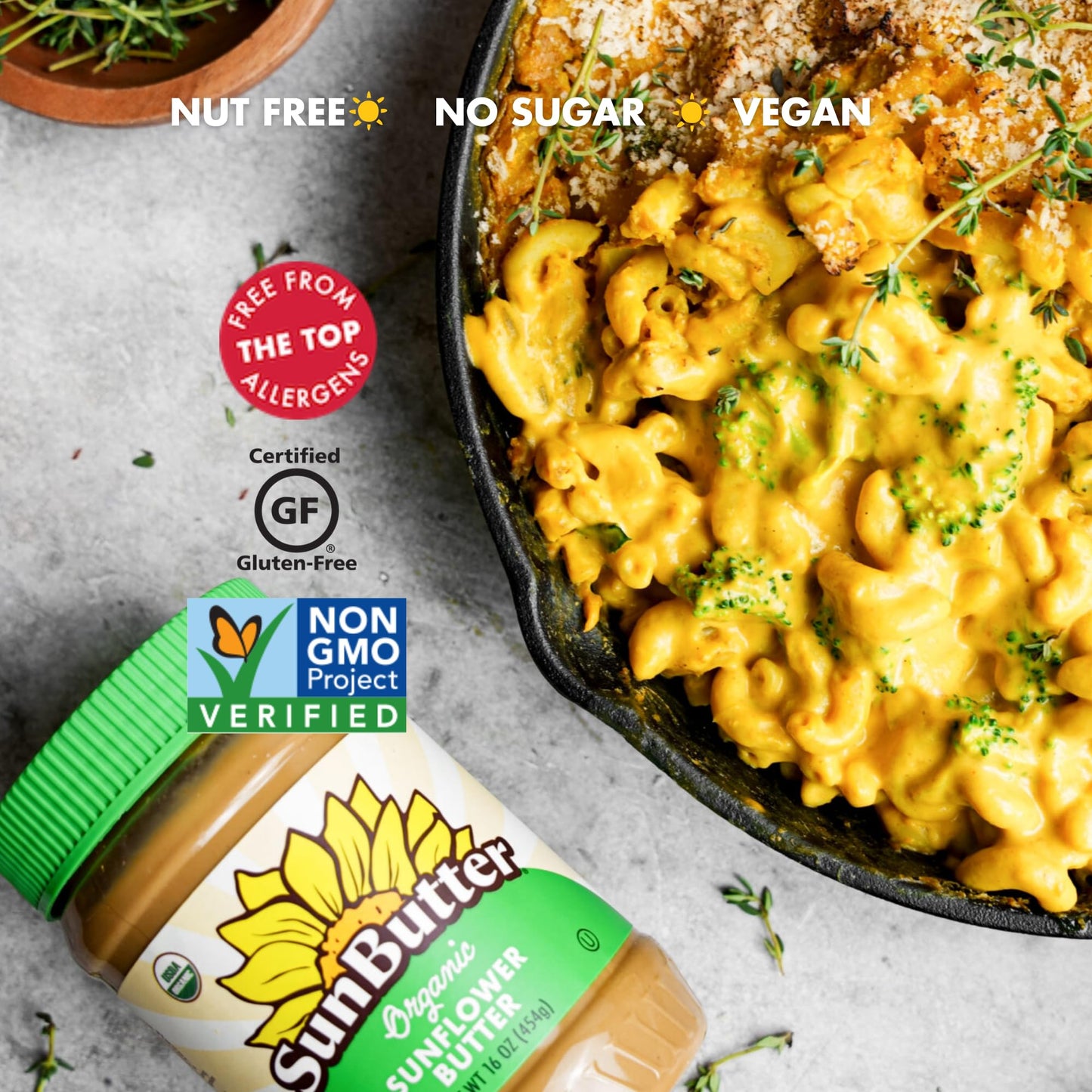 Sunbutter Organic Sunbutter, 16 Oz