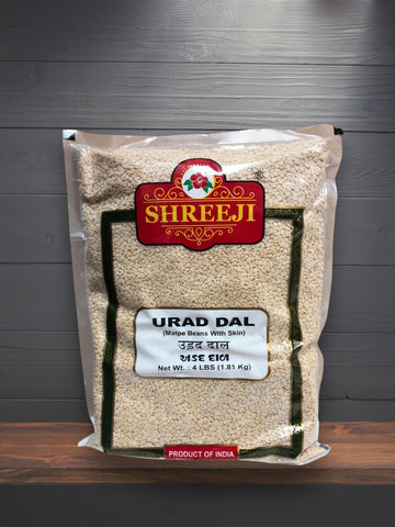Urad Dal (Matpe Beans With Skin) 4lb