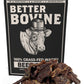 BETTER BOVINE Grass Fed Wagyu Beef Jerky, Keto, Paleo, Low Carb, High Protein, Gluten Free, Sugar Free, Non-GMO, Nitrate Free, P