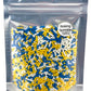 Blue Yellow White Sprinkles For Cake, Cupcake, Cookie Decorations, Ice Cream And Donut Toppings Edible Decorating Baking Supplie