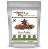 The Spice Way Star Anise - Whole (3 Oz) Great For Baking And Tea