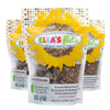 Ellas Flats Everything All Seed Savory Crisps - All Natural, Gluten Free, Good Source Of Protein, High Fiber, Vegan And Keto Fri
